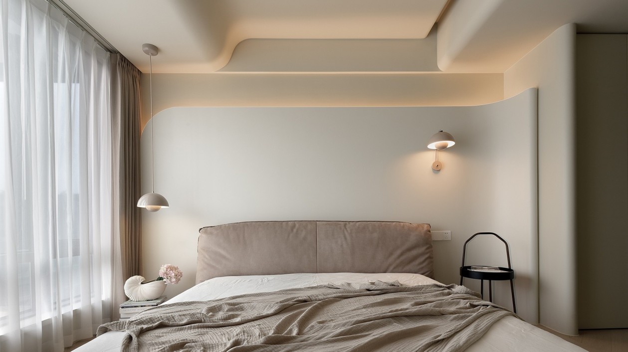 120㎡现代自然，美学的张力！