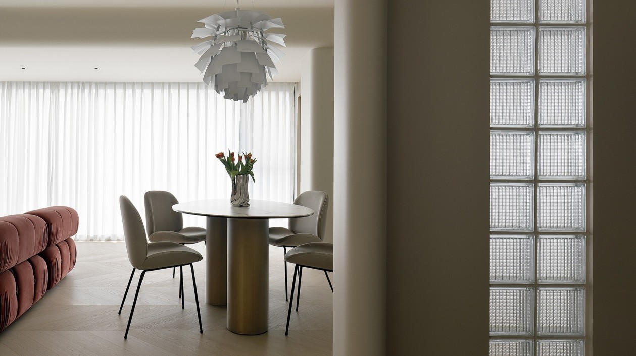 120㎡现代自然，美学的张力！