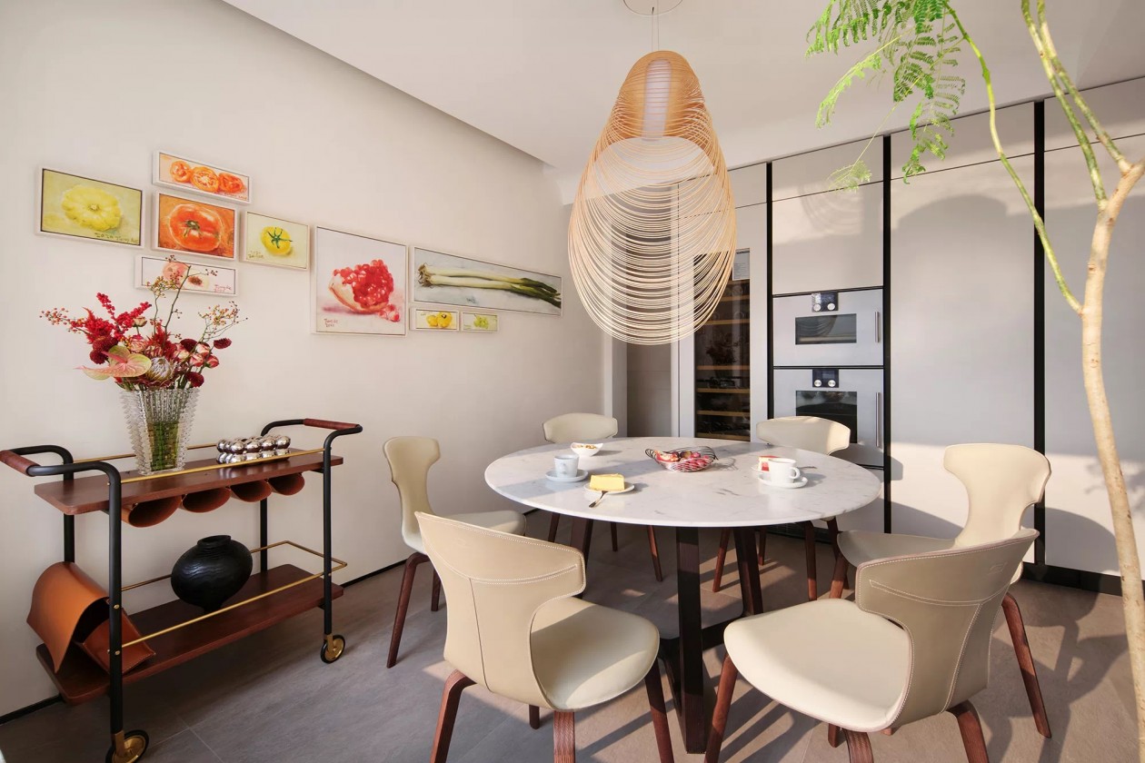 顶跃，诗意的自然居所