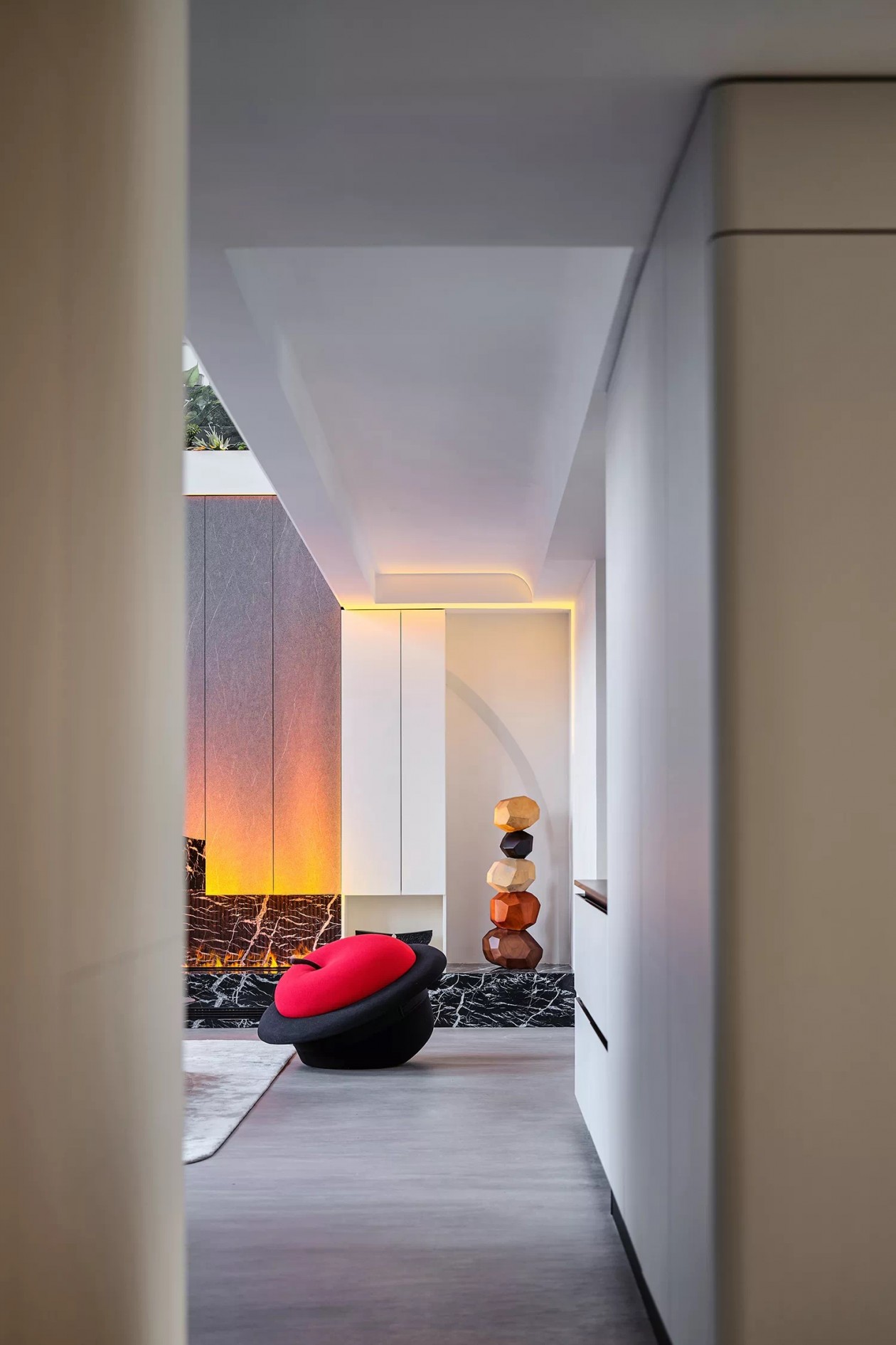 顶跃，诗意的自然居所