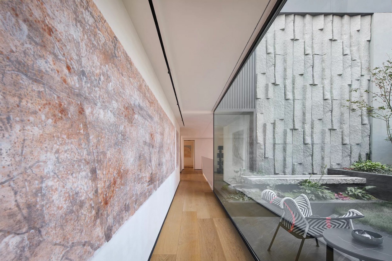 顶跃，诗意的自然居所