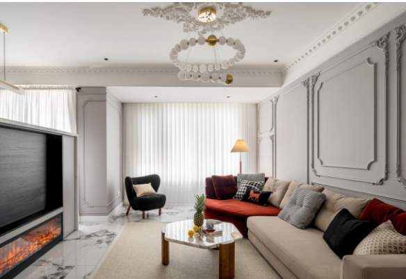 240平法式混搭，红绿CP撞色搭配