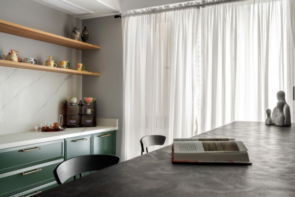 240平法式混搭，红绿CP撞色搭配