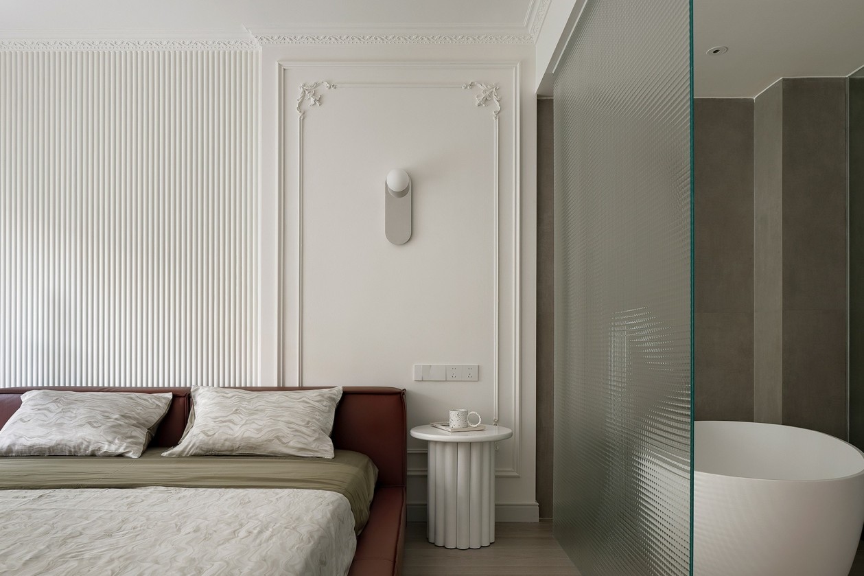  136㎡浪漫法式，沉浸享受