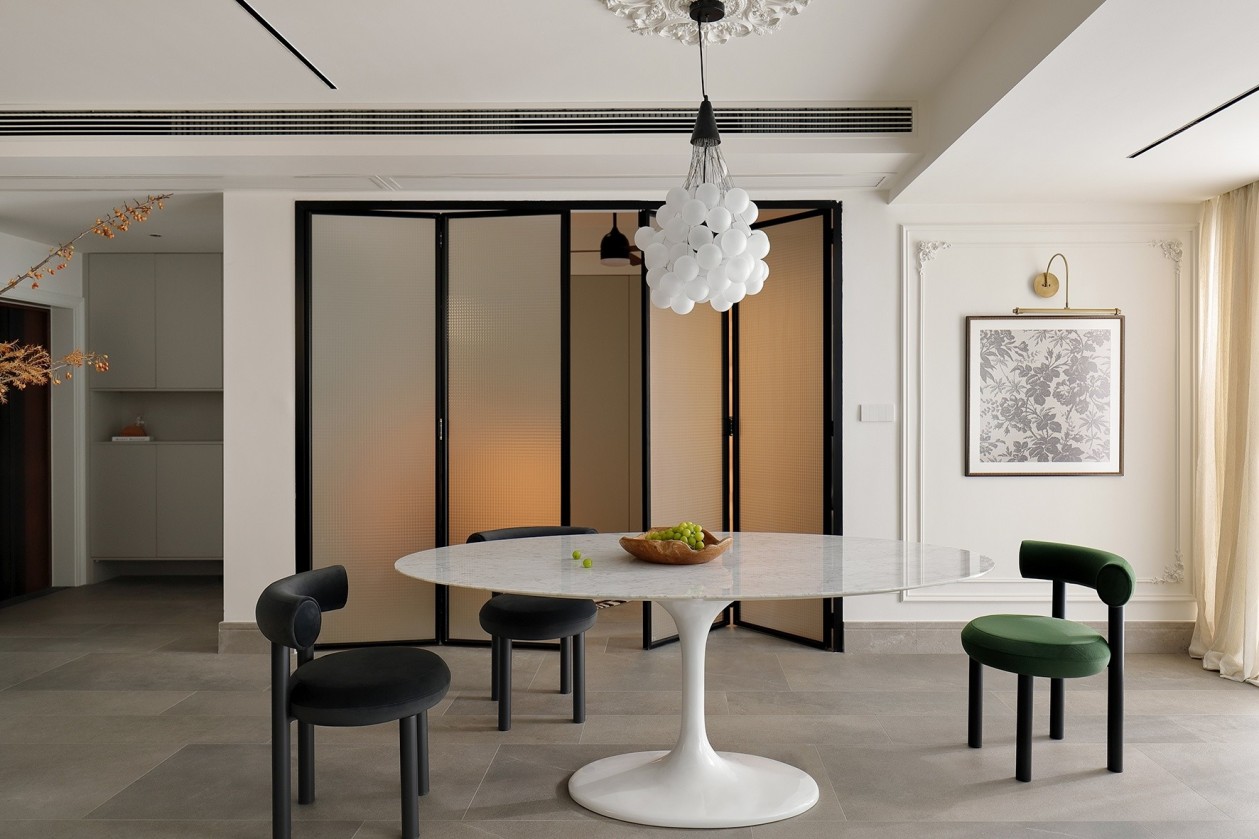  136㎡浪漫法式，沉浸享受