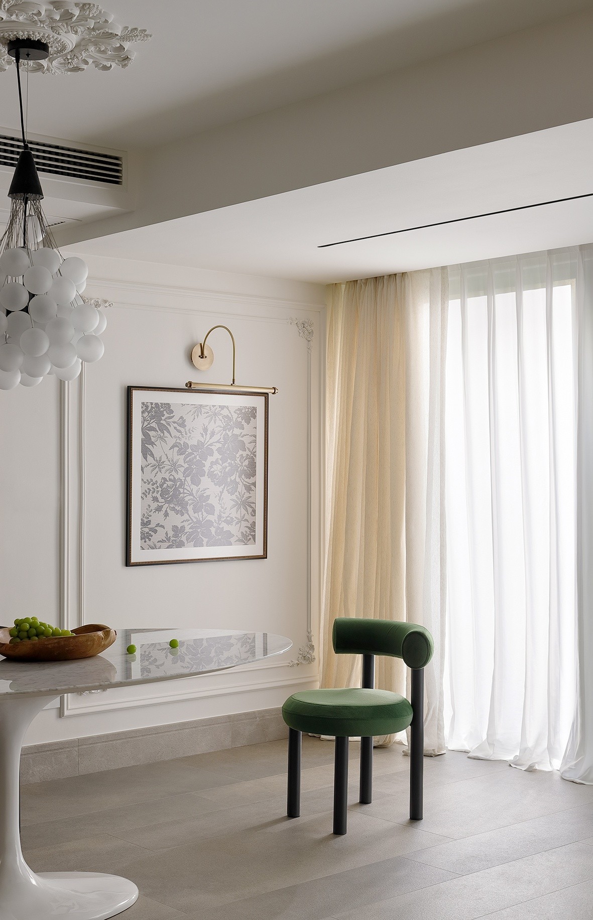  136㎡浪漫法式，沉浸享受