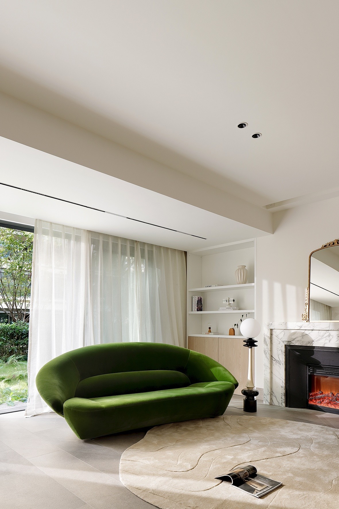  136㎡浪漫法式，沉浸享受