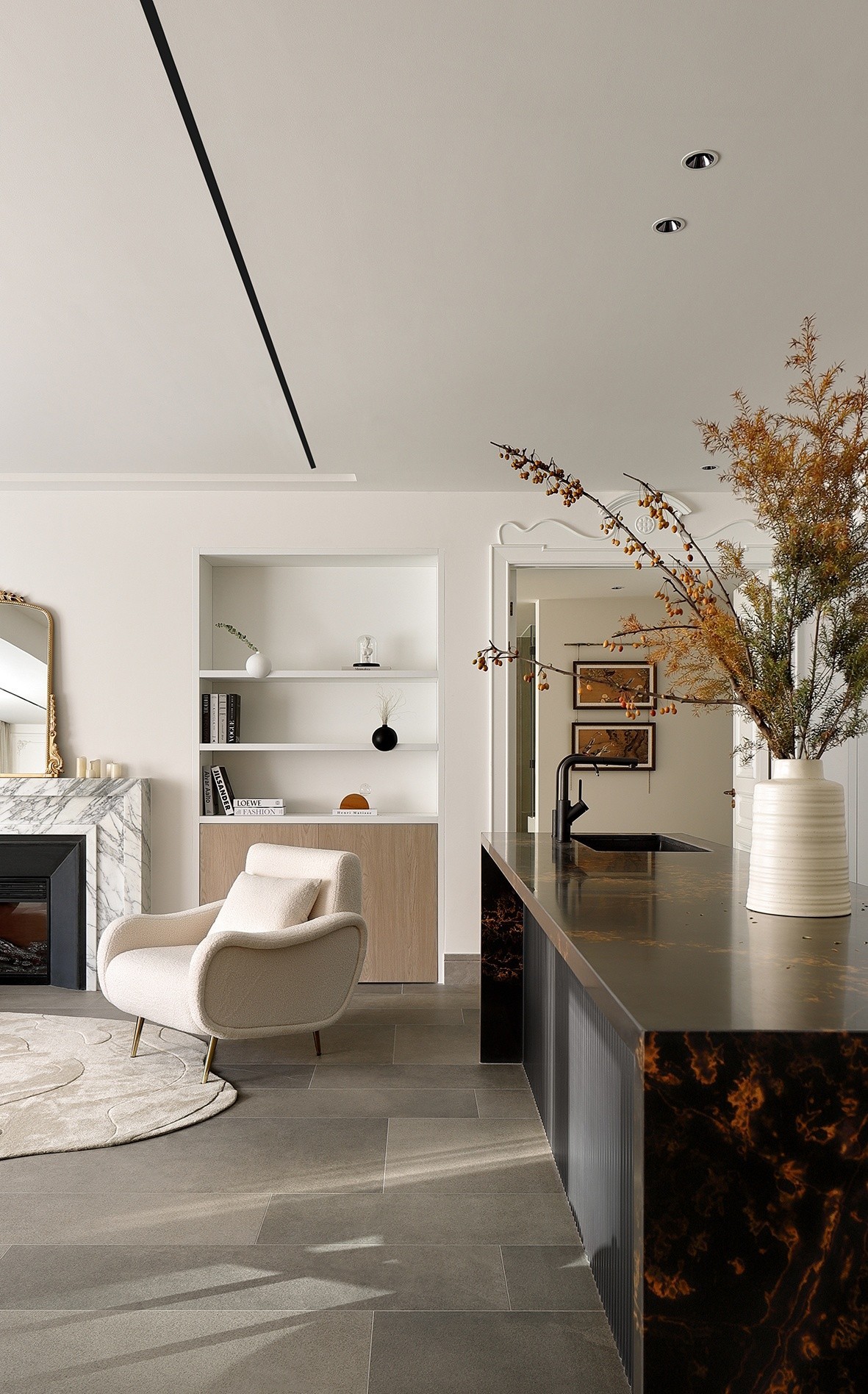  136㎡浪漫法式，沉浸享受