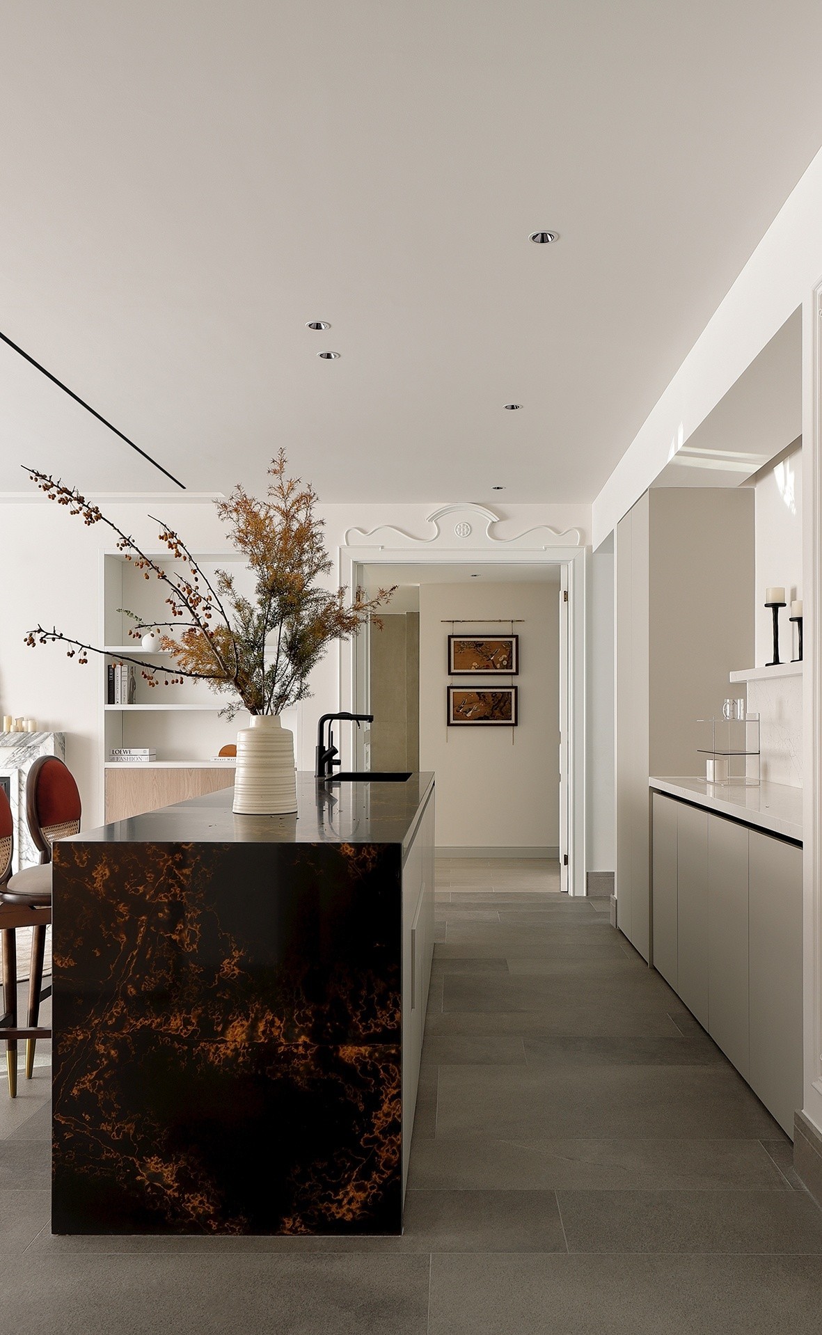  136㎡浪漫法式，沉浸享受