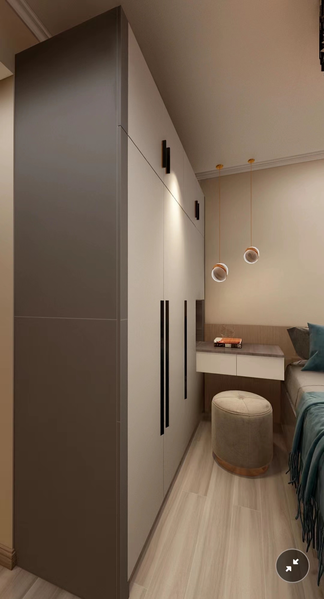 营造空间的更多美感。