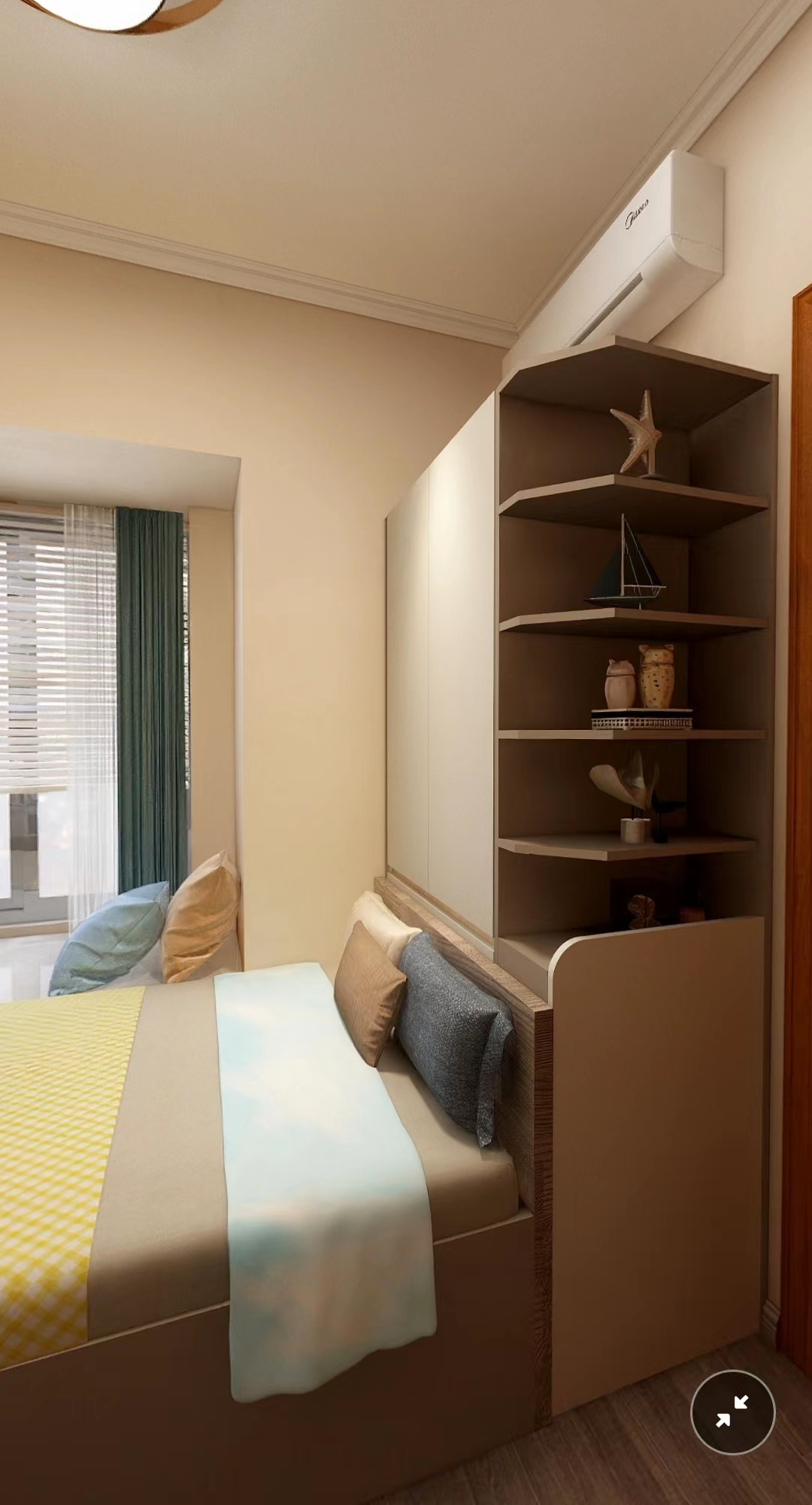 营造空间的更多美感。