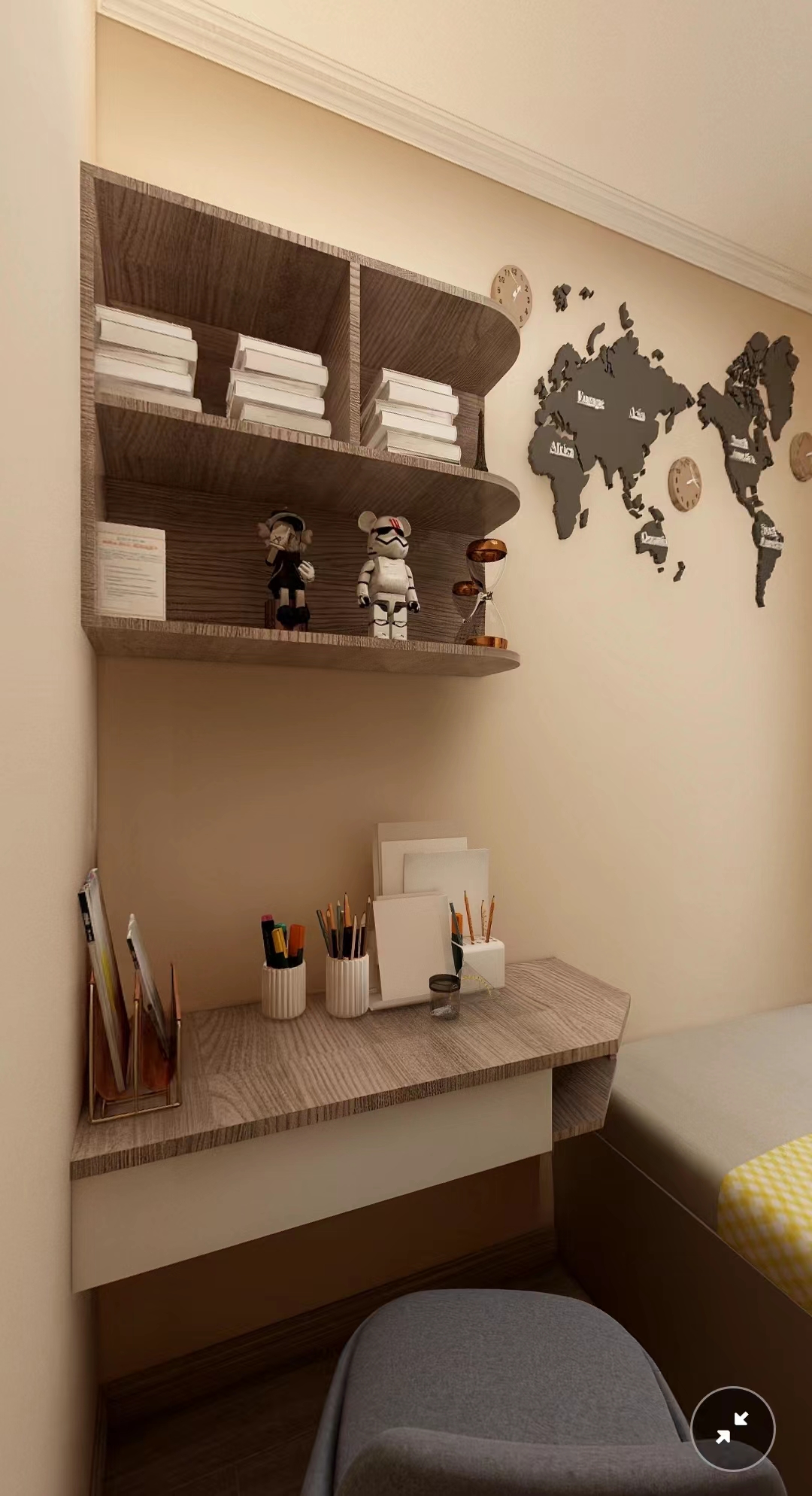 营造空间的更多美感。