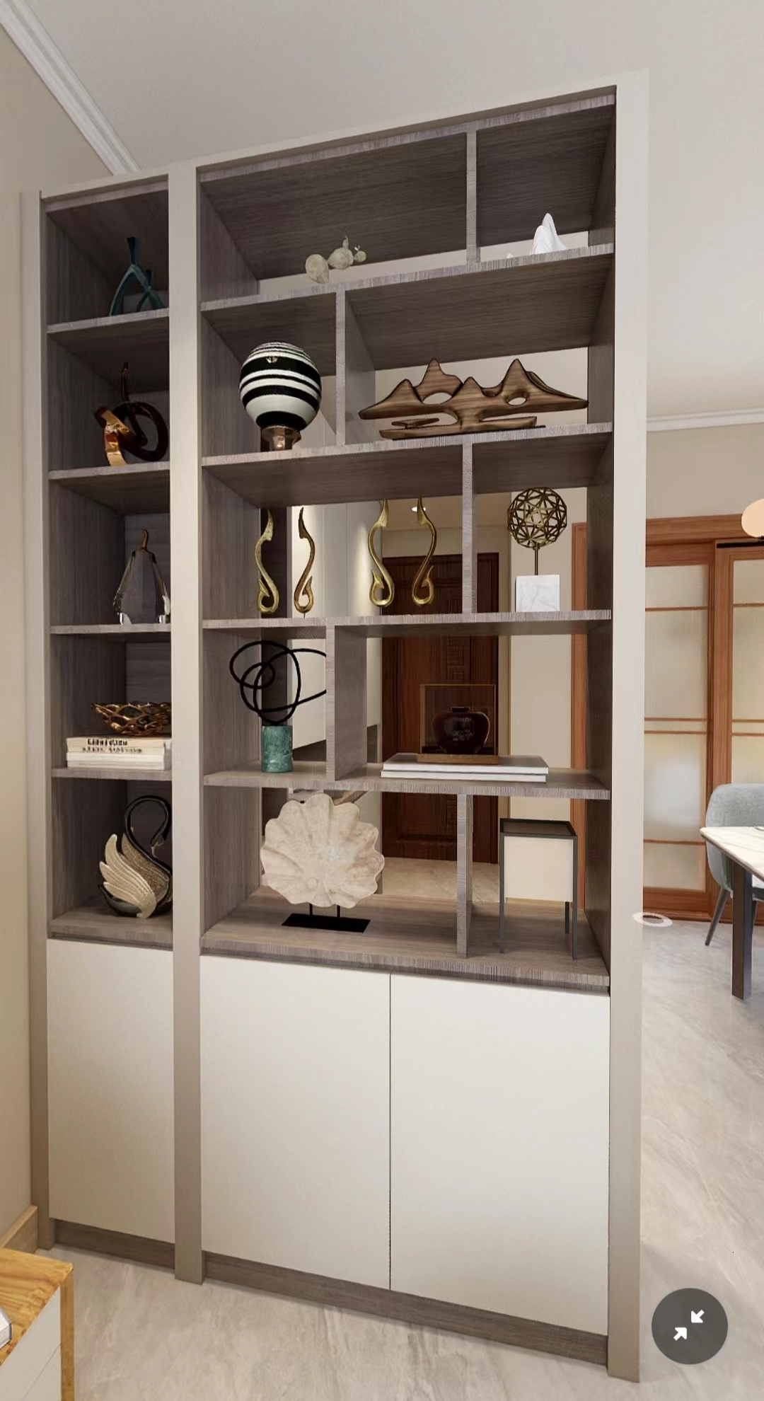 营造空间的更多美感。