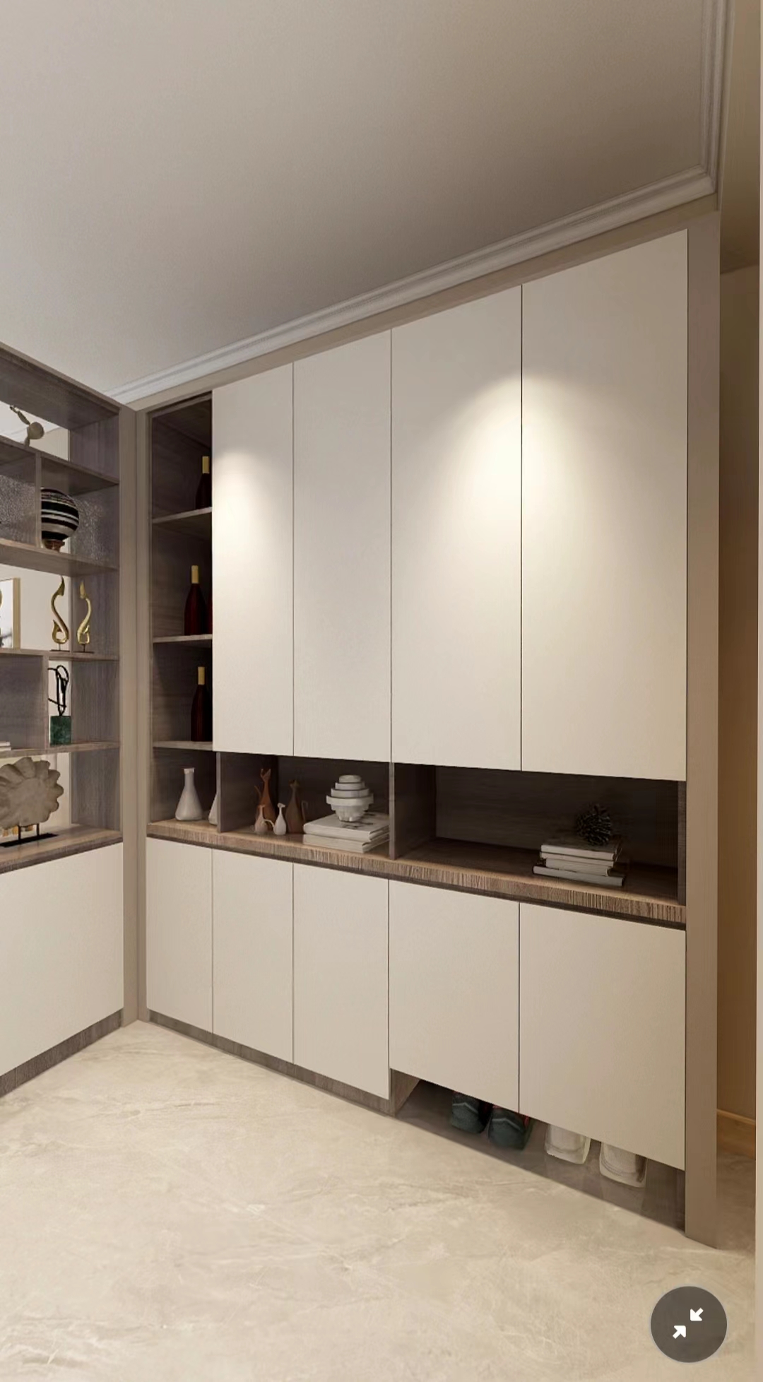 营造空间的更多美感。