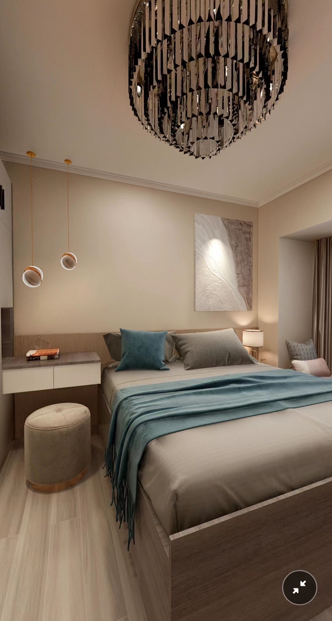 营造空间的更多美感。