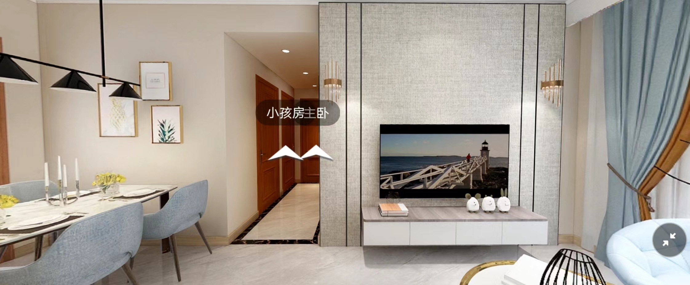 营造空间的更多美感。