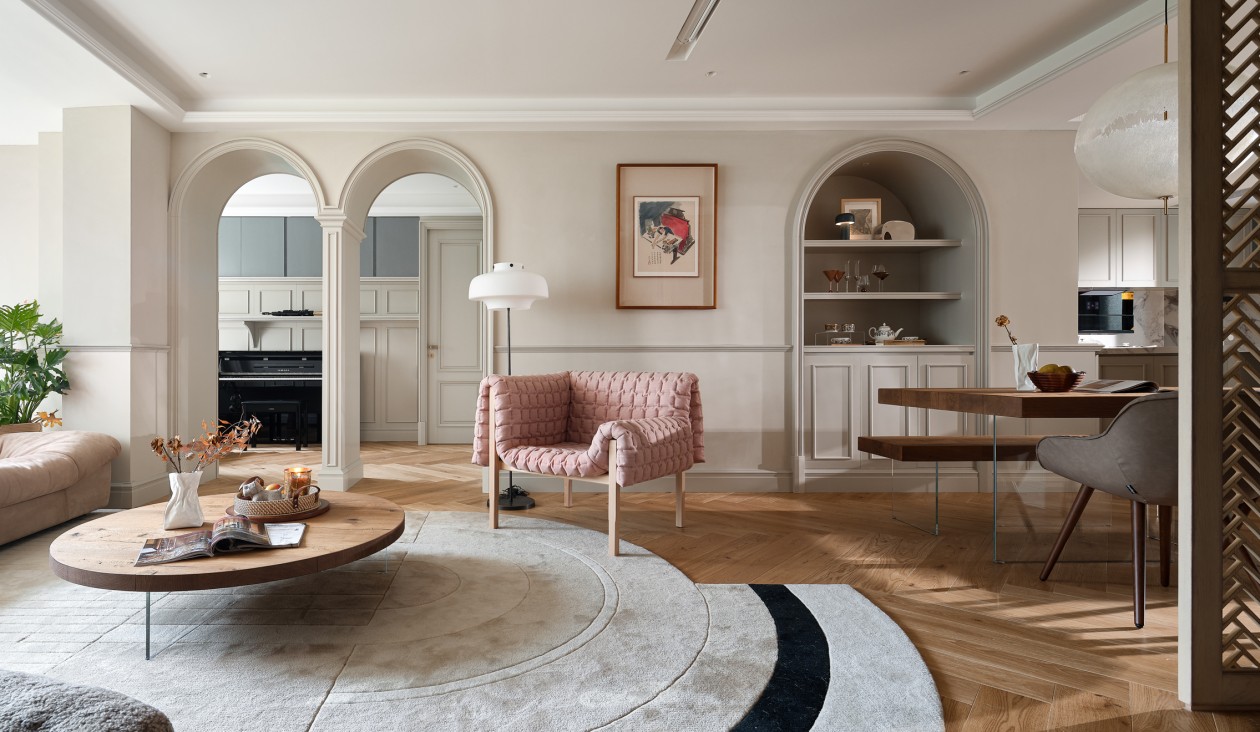 200㎡法式复古，舒适自然！