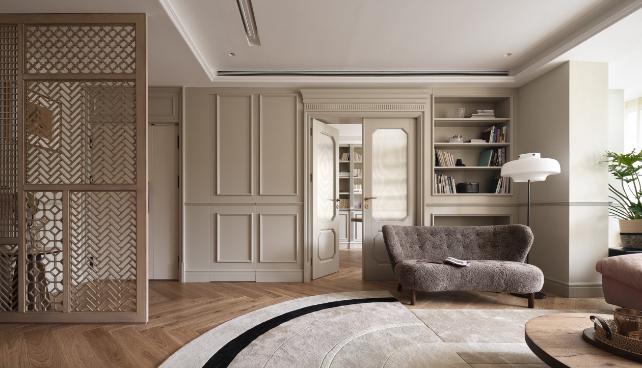 200㎡法式复古，舒适自然！