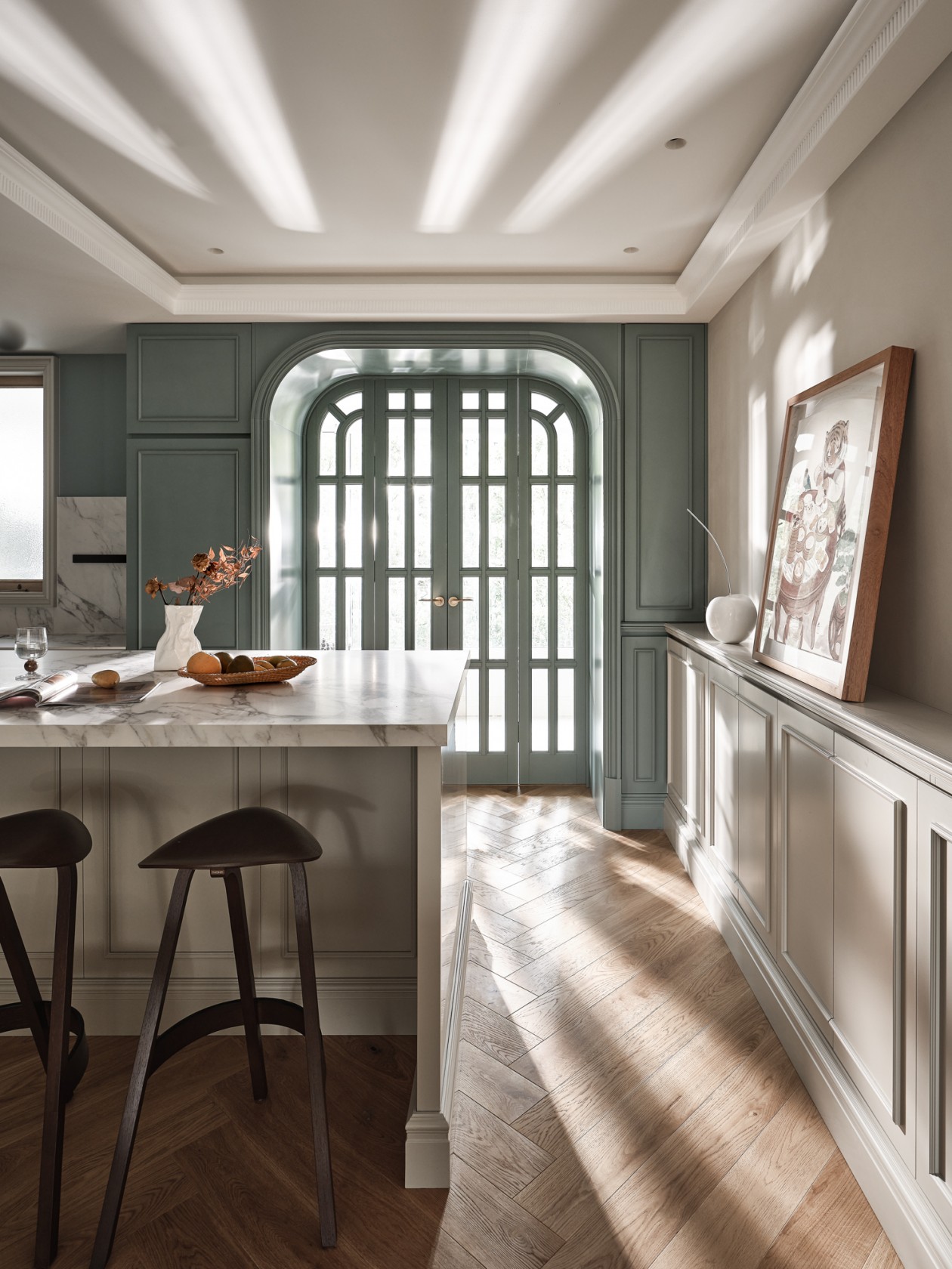 200㎡法式复古，舒适自然！