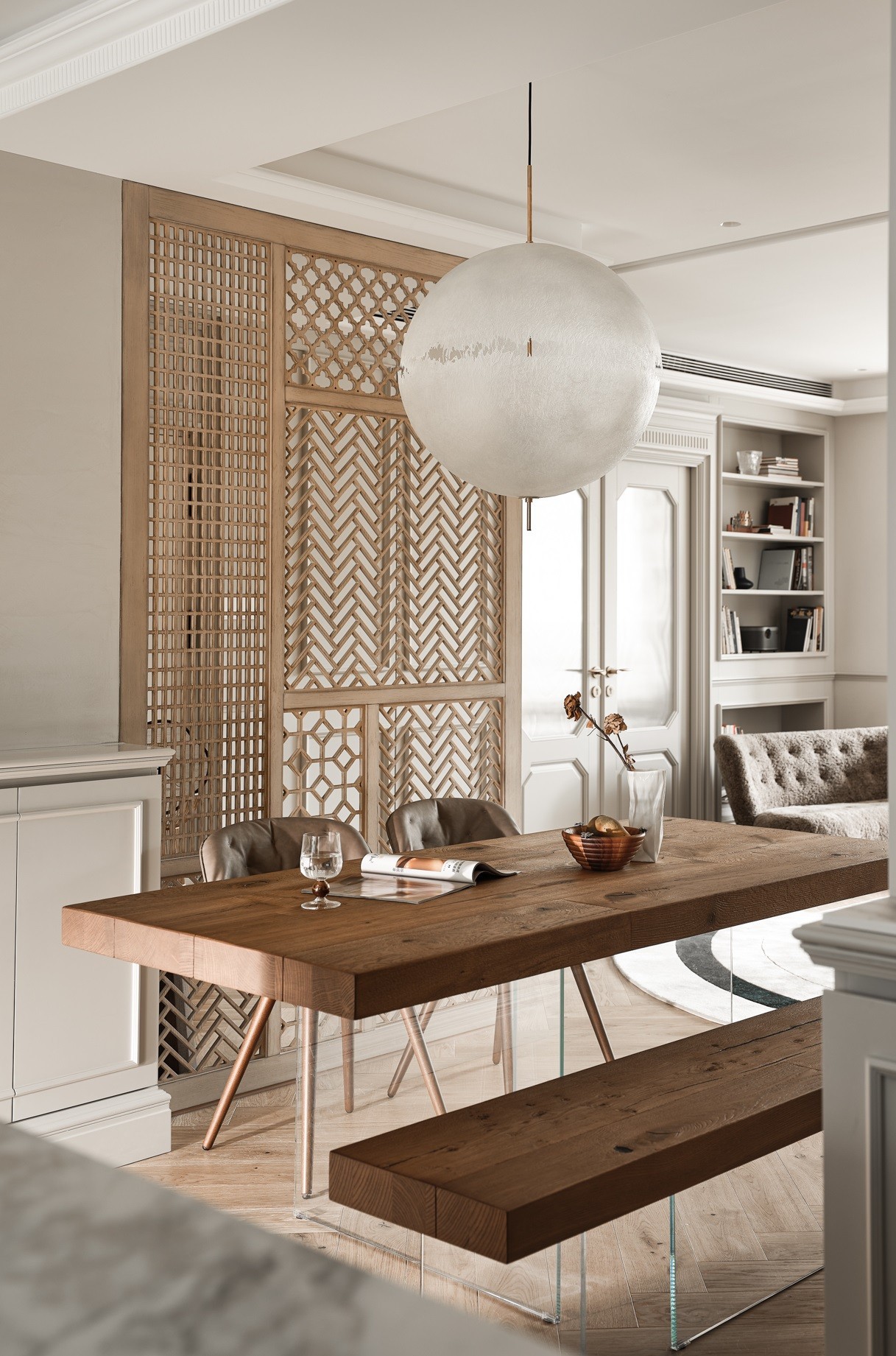 200㎡法式复古，舒适自然！