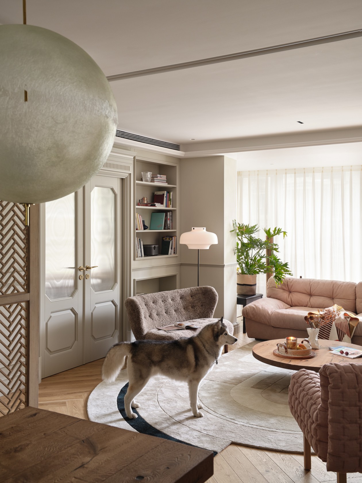 200㎡法式复古，舒适自然！