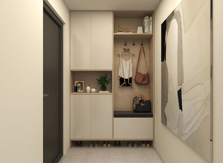 奶油风装修案例