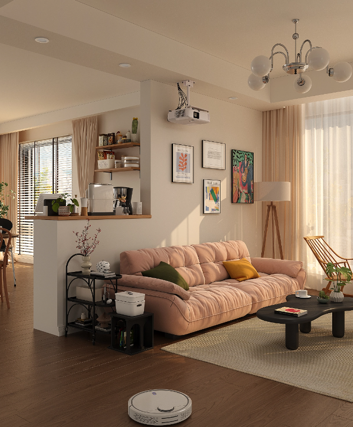 现代公寓设计案例