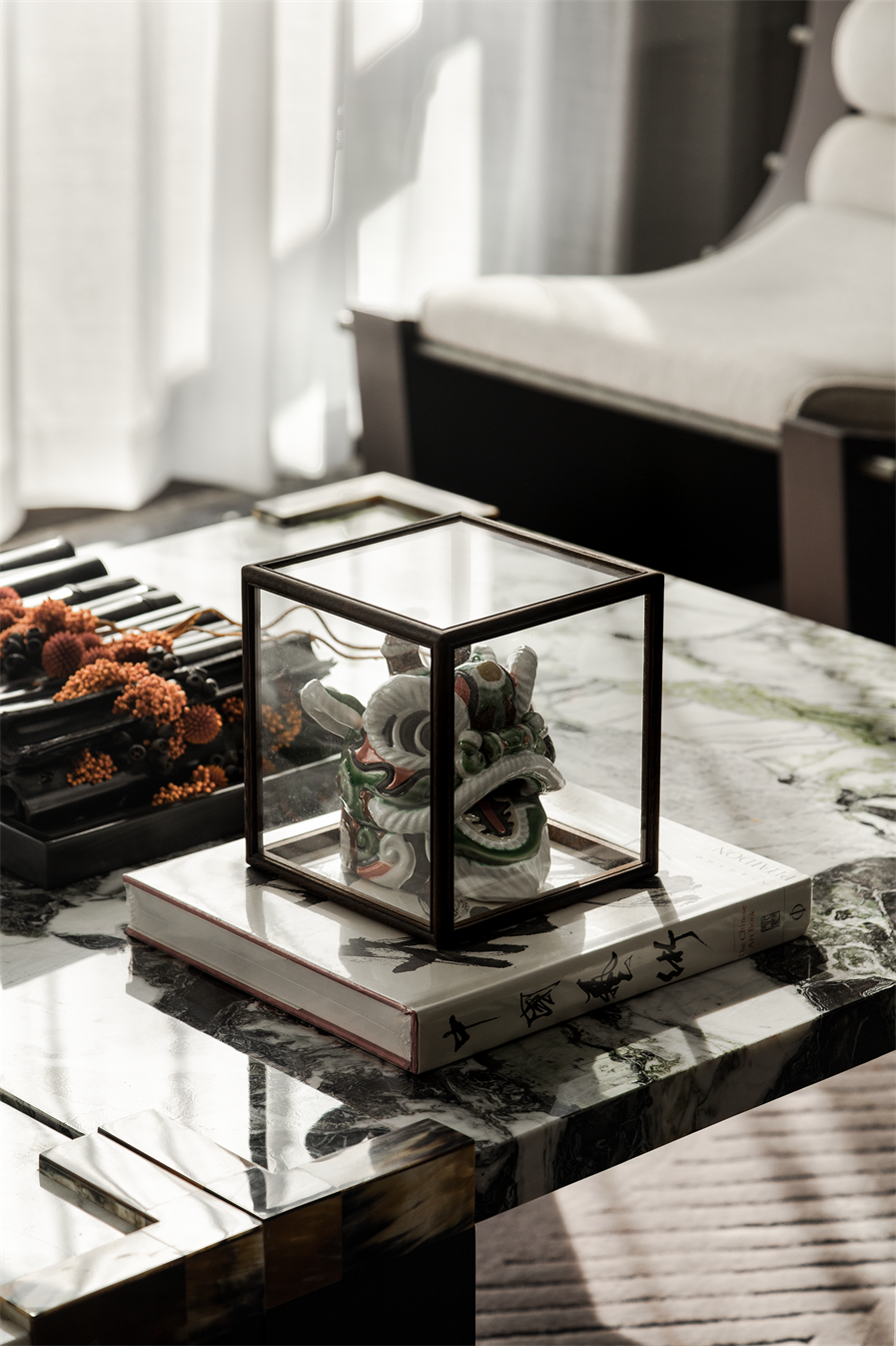 远山碧色，清隽雅居