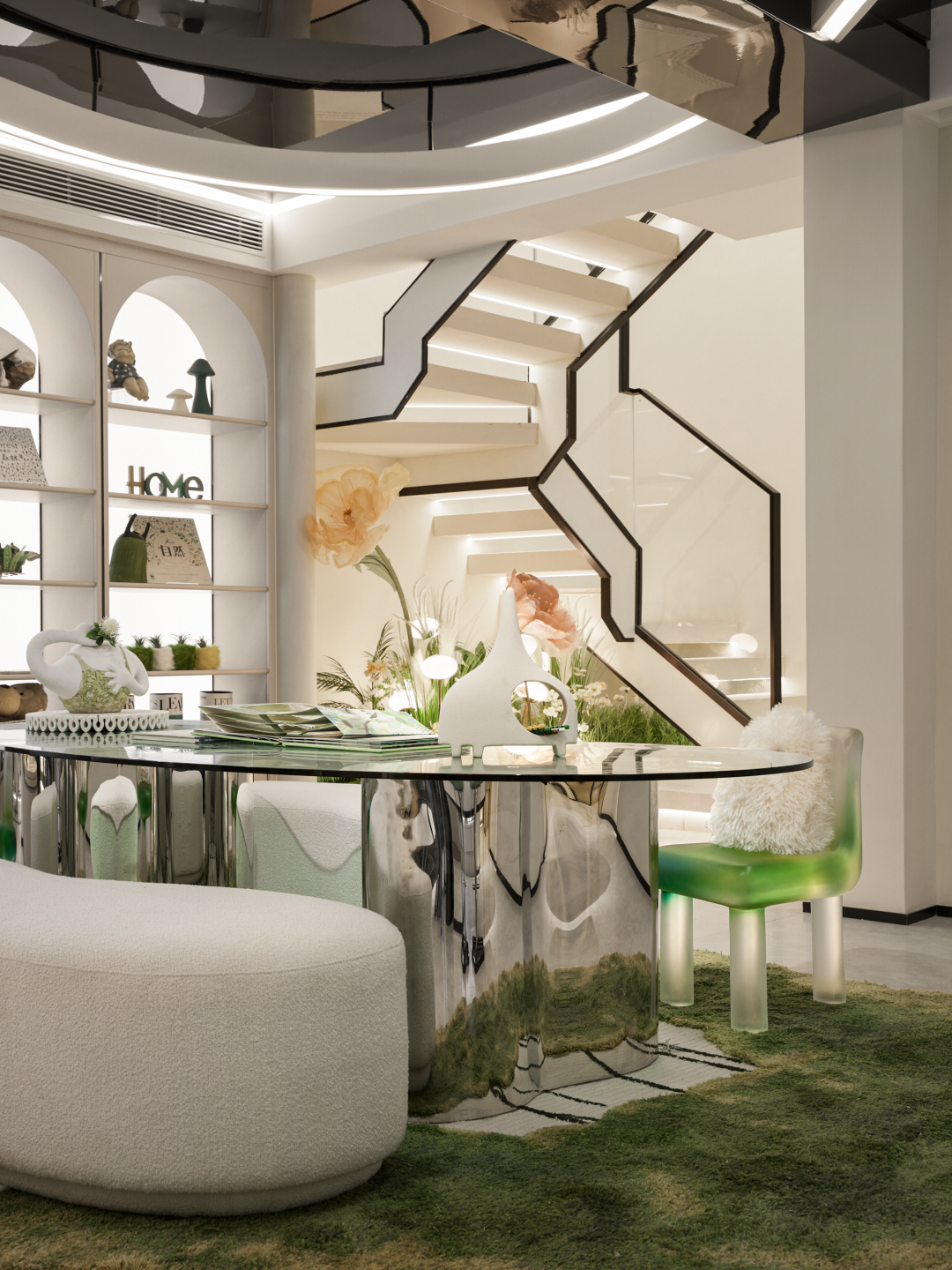 繁华渡清欢 浮生半日闲