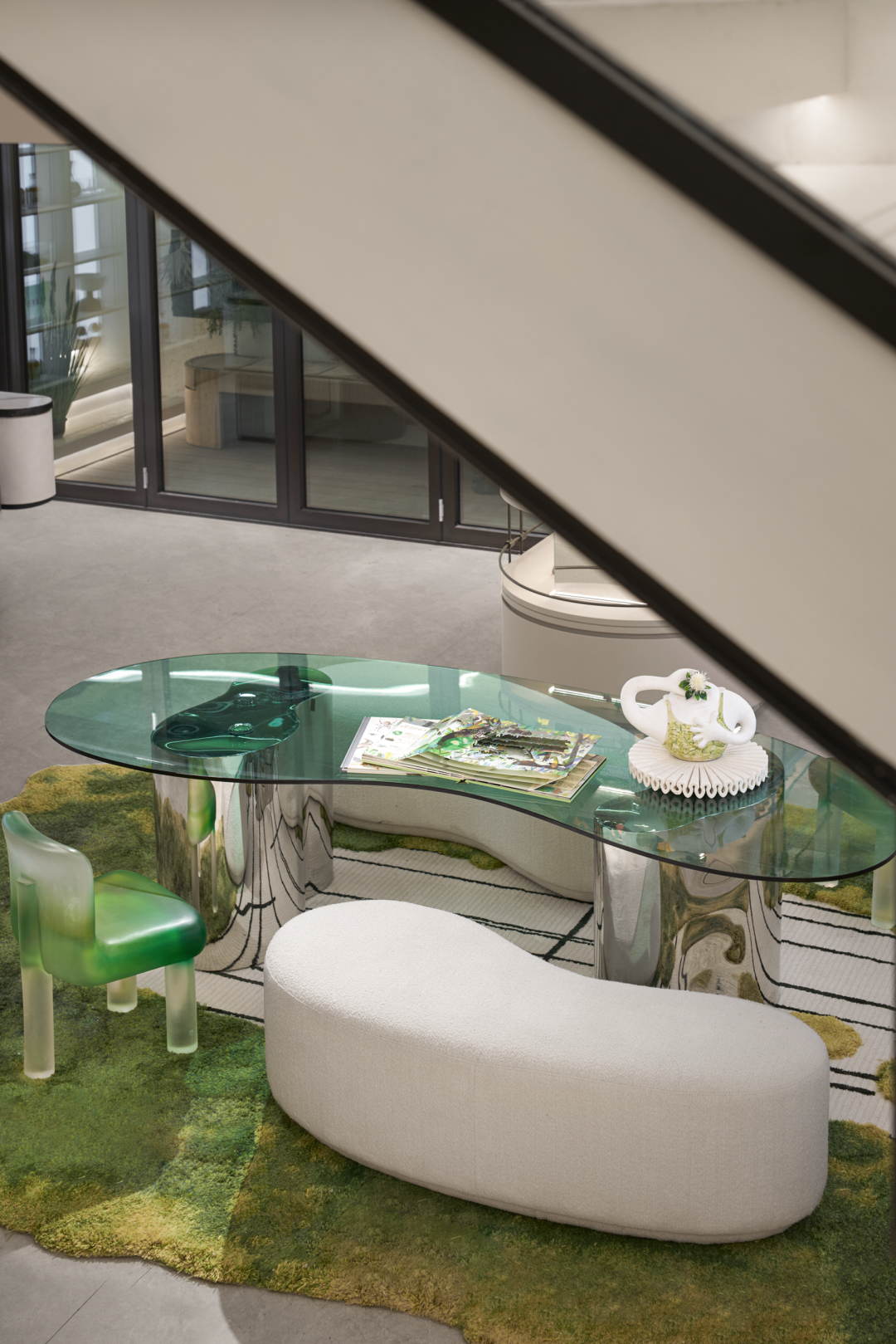 繁华渡清欢 浮生半日闲