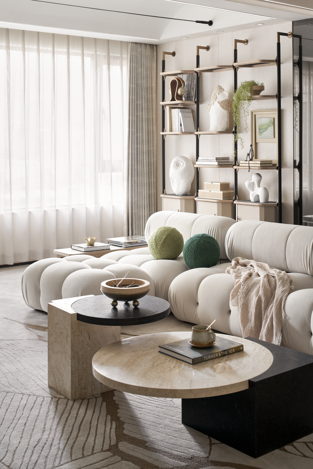 繁华渡清欢 浮生半日闲