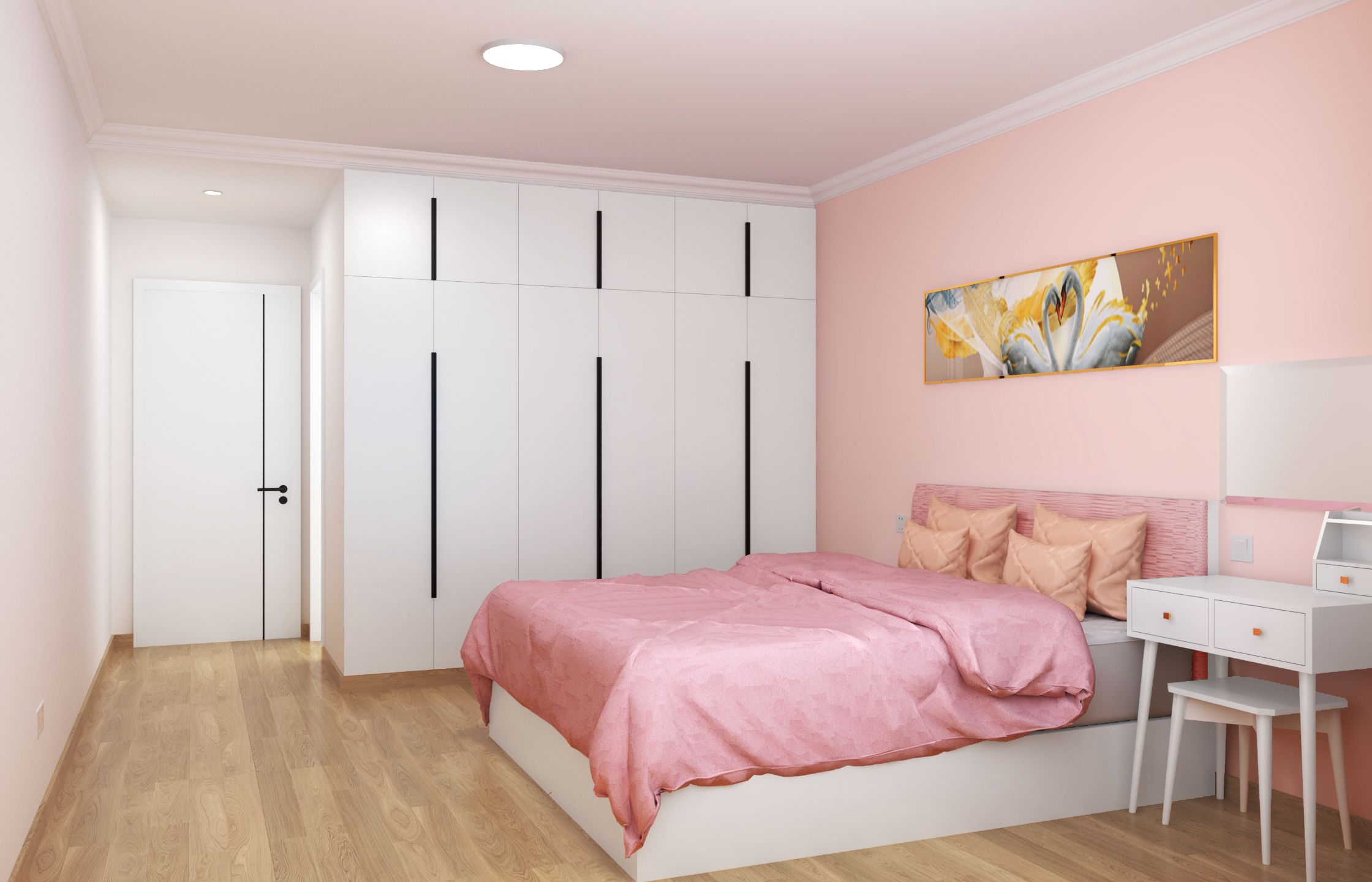 金都雅苑三房装修工程