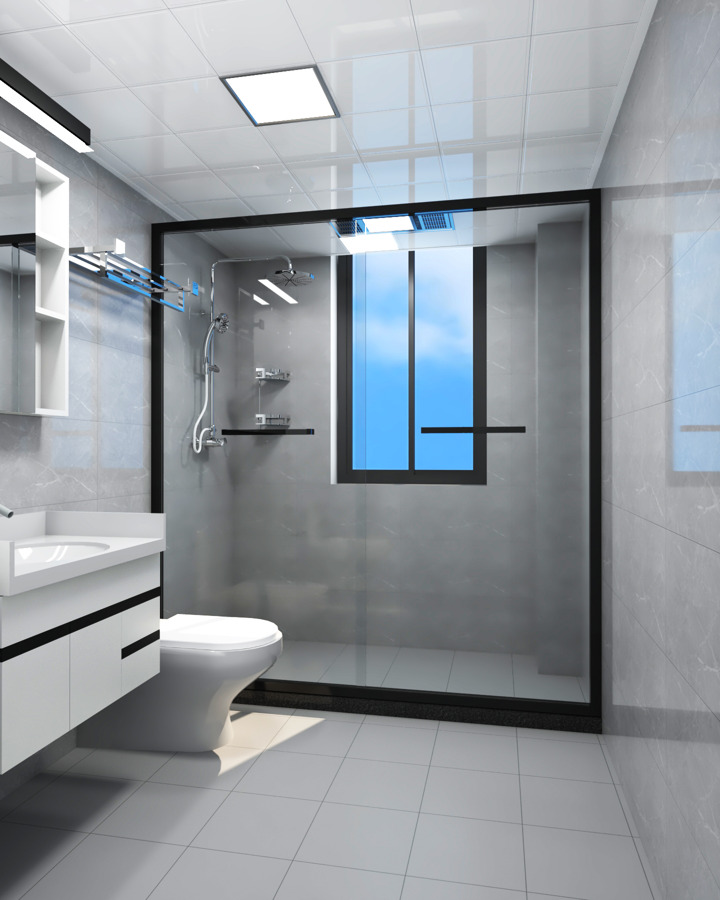 金都雅苑三房装修工程