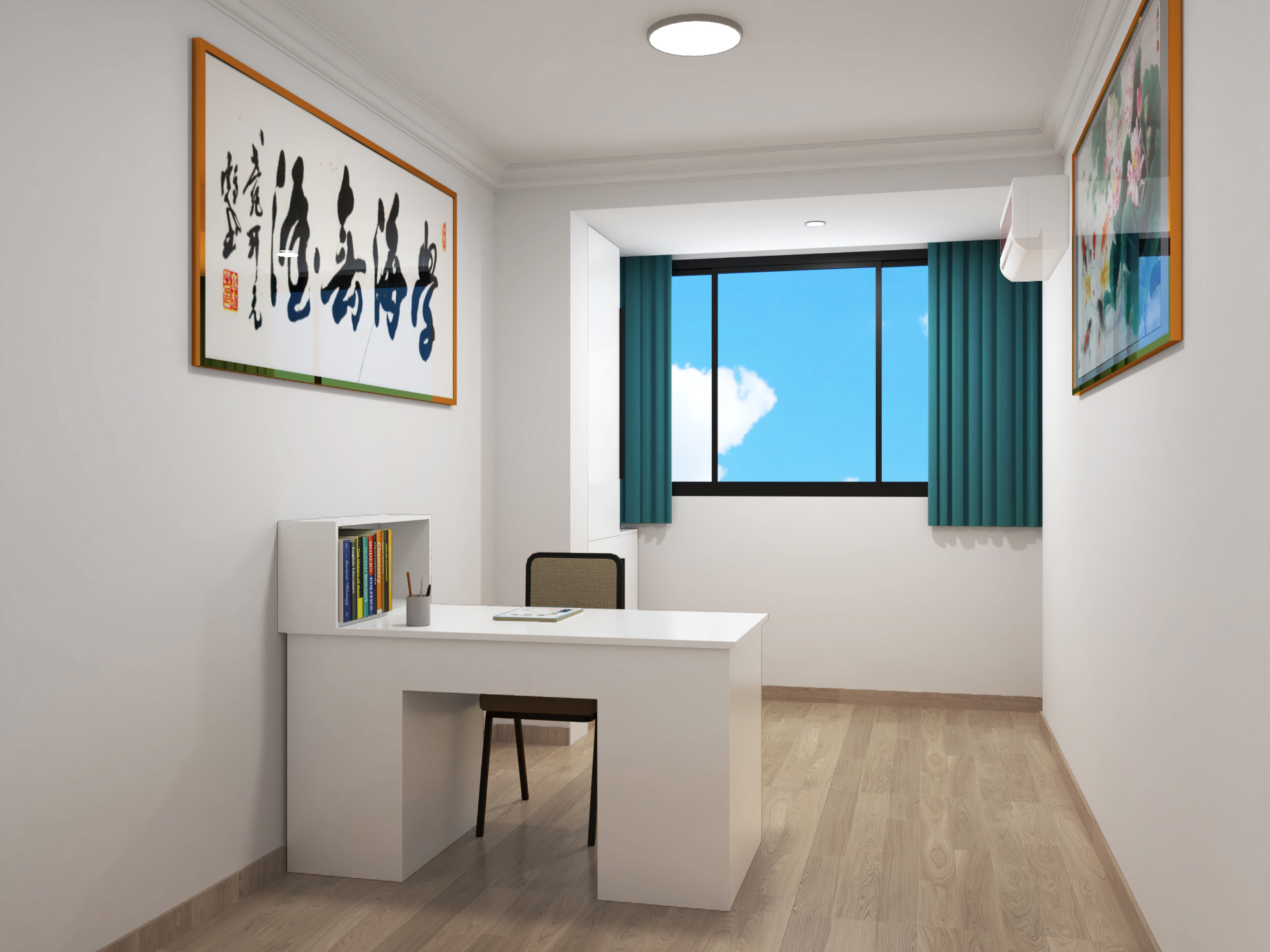 金都雅苑三房装修工程