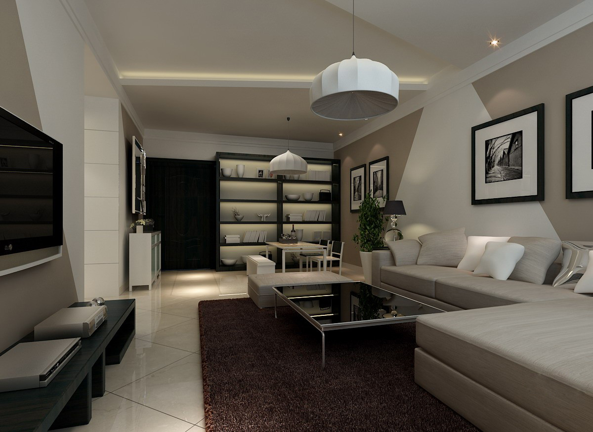 空间魔方（现代简约）