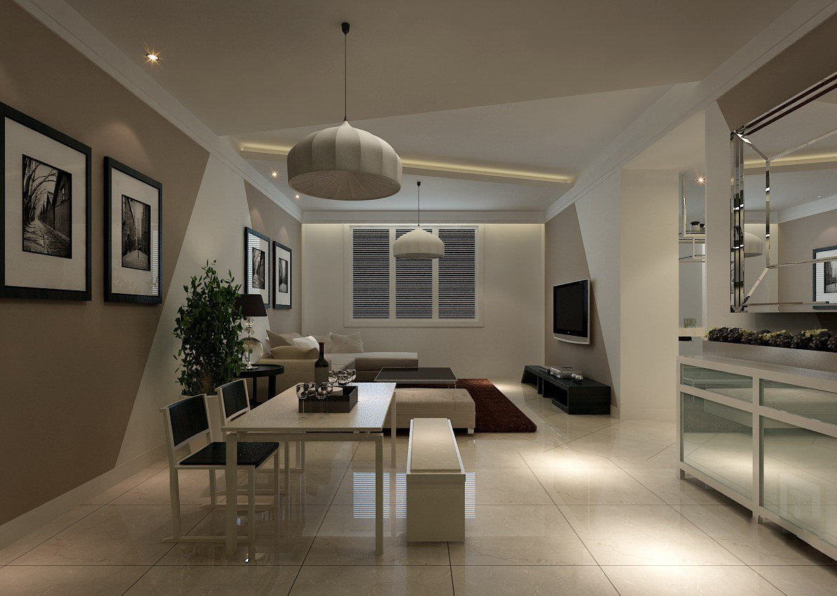 空间魔方（现代简约）