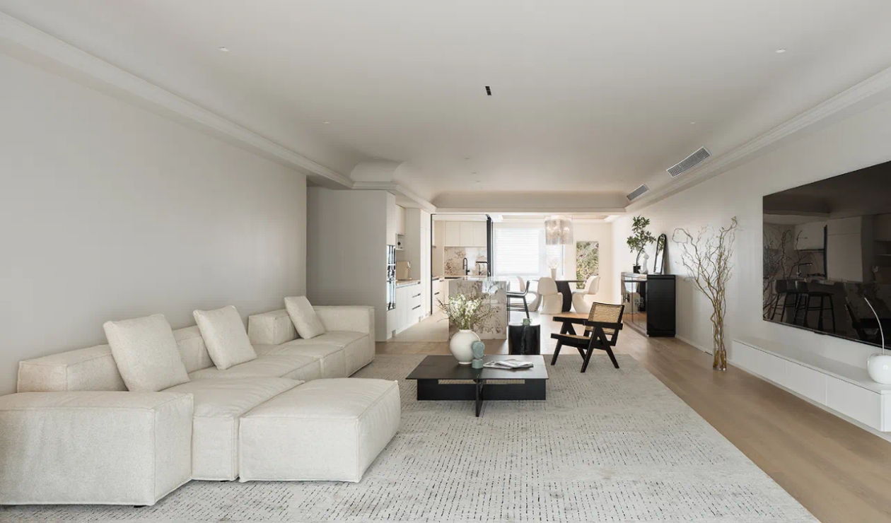 288㎡大平层，静谧的永恒