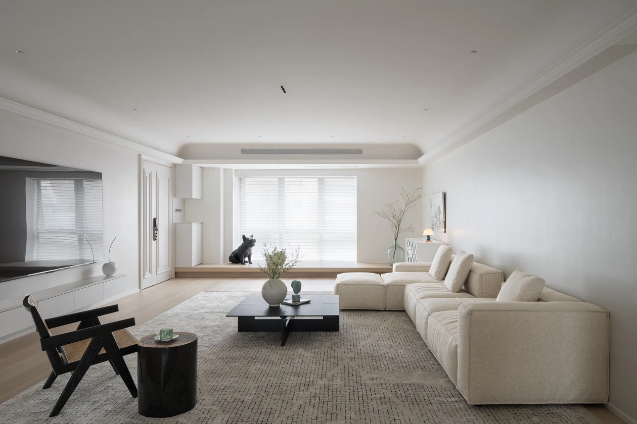 288㎡大平层，静谧的永恒