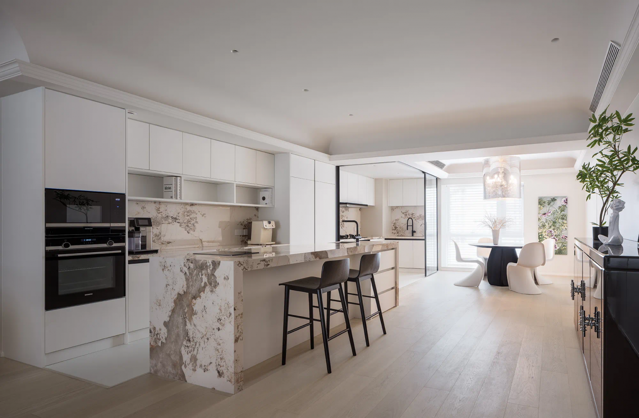 288㎡大平层，静谧的永恒