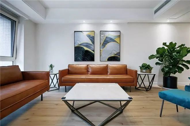 130㎡现代风，简约舒适与轻奢主义的结合，开放式格局的空间