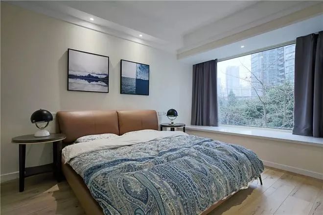 130㎡现代风，简约舒适与轻奢主义的结合，开放式格局的空间