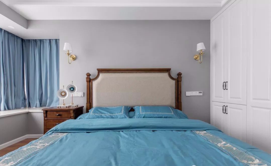 125㎡美式，全屋高级灰+简洁大方的装修，真让人眼前一亮！