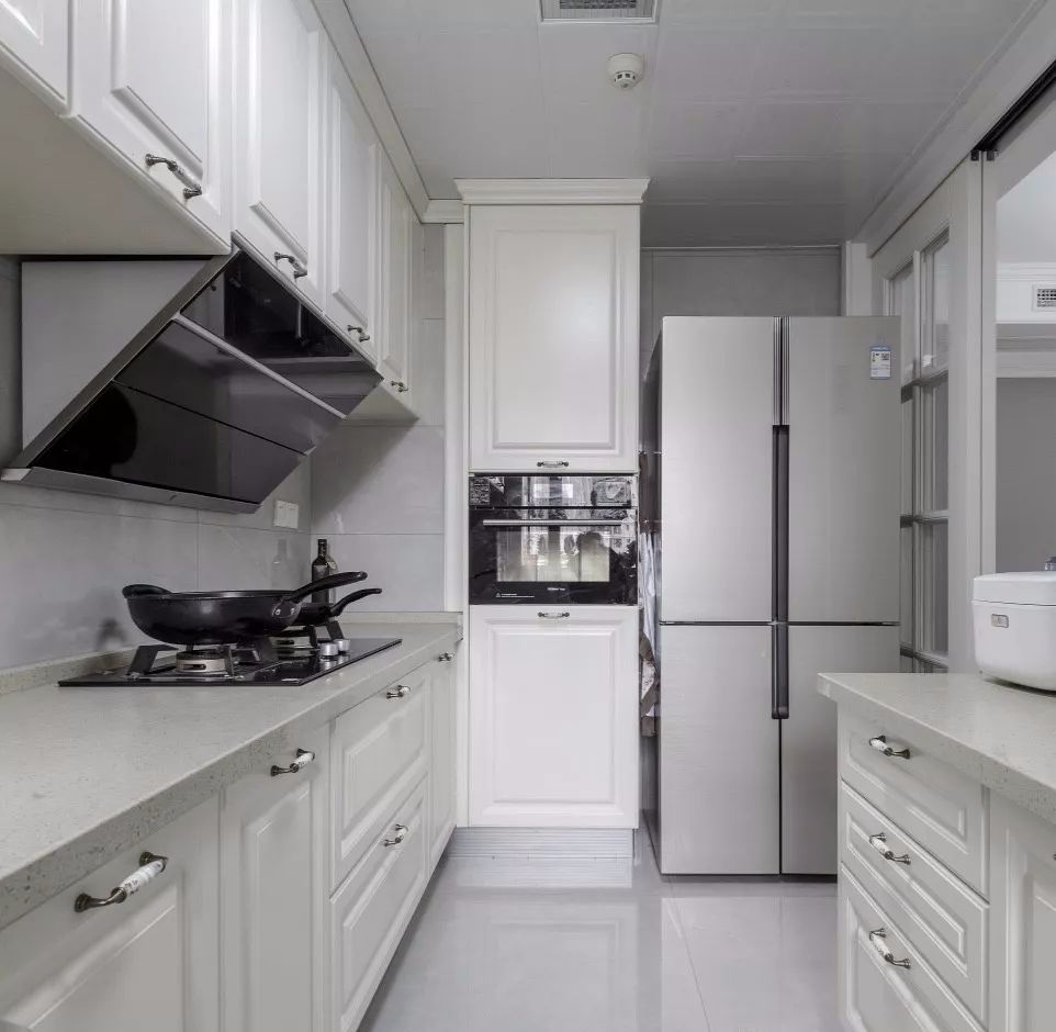 125㎡美式，全屋高级灰+简洁大方的装修，真让人眼前一亮！