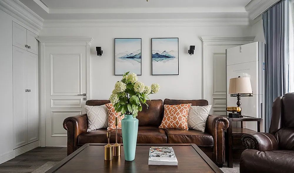 118平美式三居，经典雅致，顺心舒适