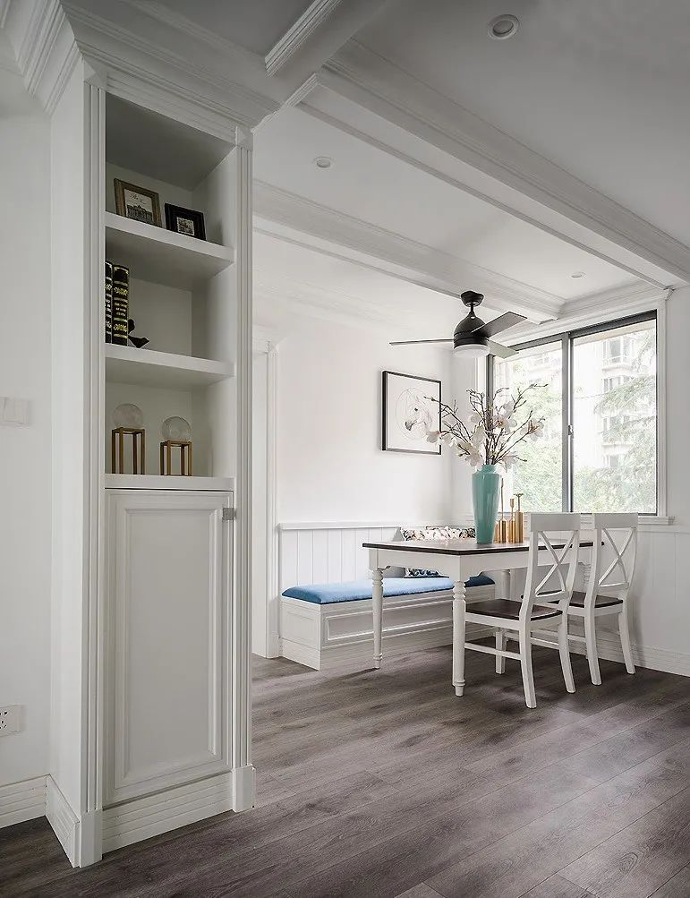 118平美式三居，经典雅致，顺心舒适