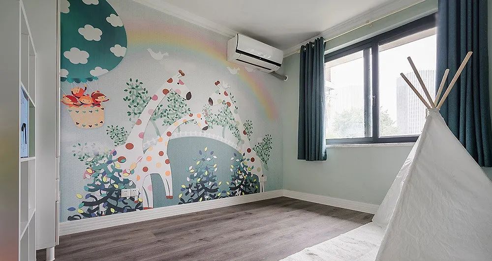 118平美式三居，经典雅致，顺心舒适