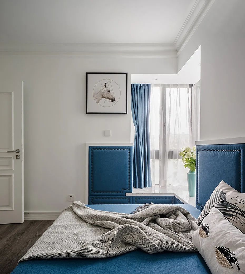 118平美式三居，经典雅致，顺心舒适