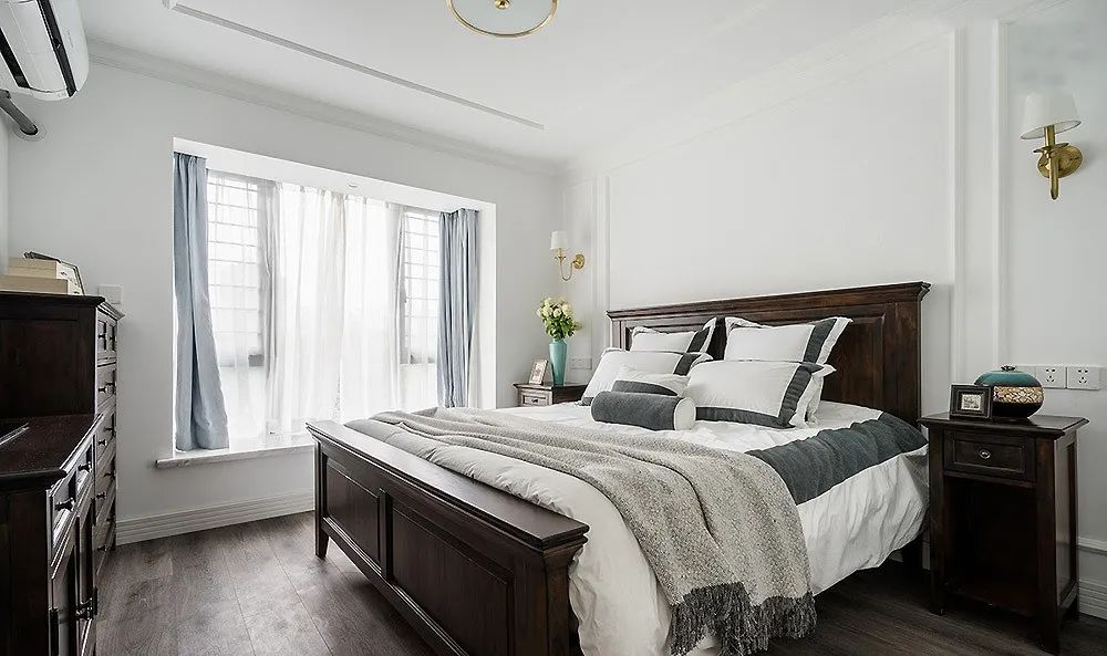 118平美式三居，经典雅致，顺心舒适