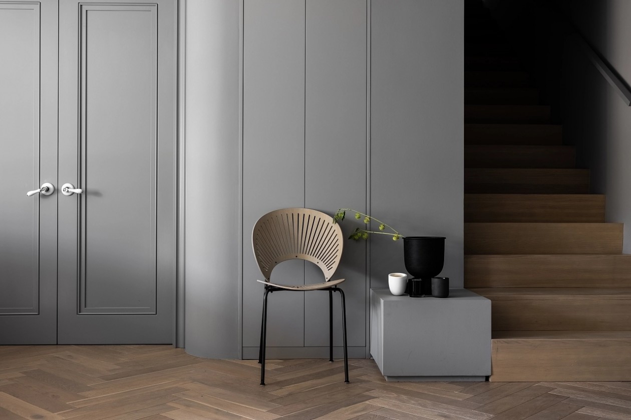 北欧风情的复古风