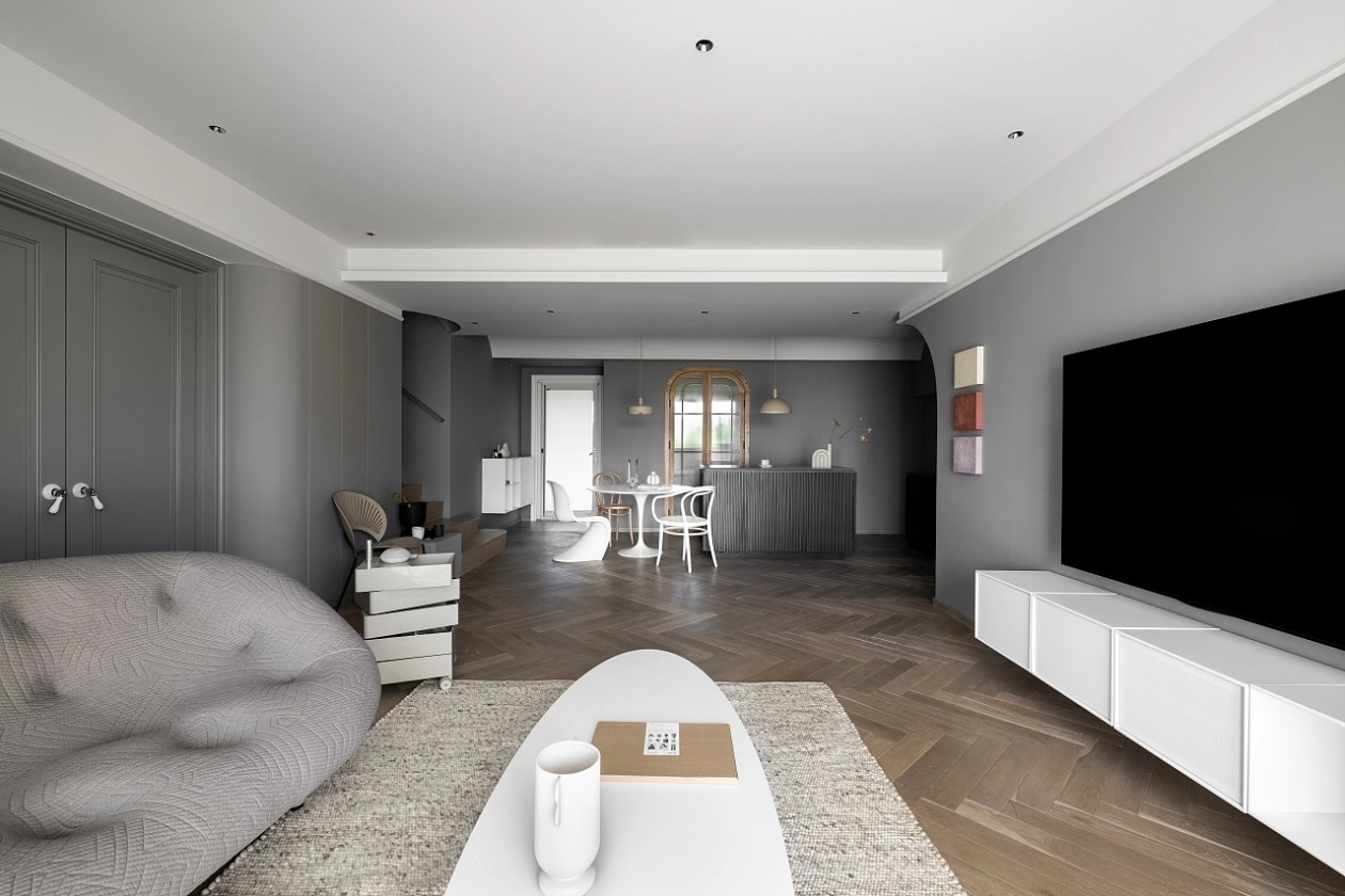 北欧风情的复古风